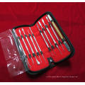 Dental Lab Kit Wax Carving Werkzeug Set